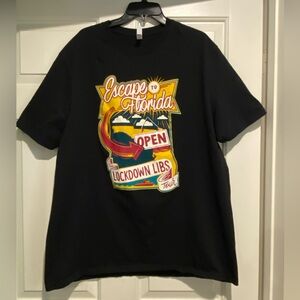 💥Escape to Florida The Lockdown Libs Tour men’s size 2XL